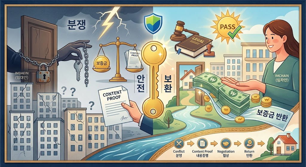 임대차 계약 만료 후 보증금 안 줄 때: 내용증명 작성법과 발송 방법