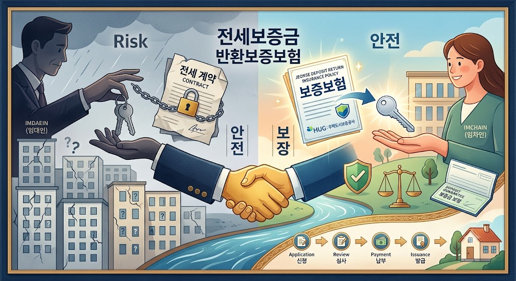 전세보증금 반환보증보험 가입 조건과 신청 절차 총정리